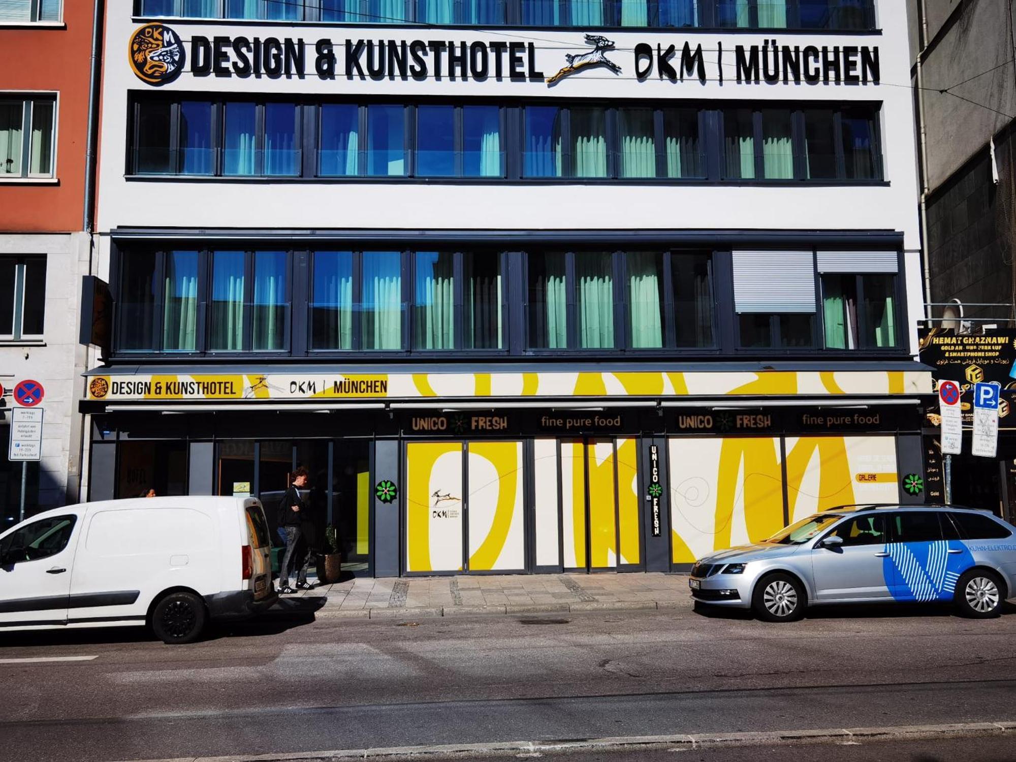 Design- Und Kunsthotel Muenchen — Photos 1